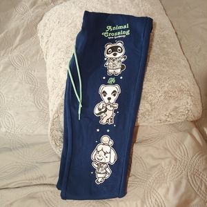 Navy sweatpants Animal crossing 5/$10 bundle!